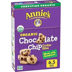 Annie’s Homegrown Organic Chocolate Chip Cookie Bites – 6.5 oz
