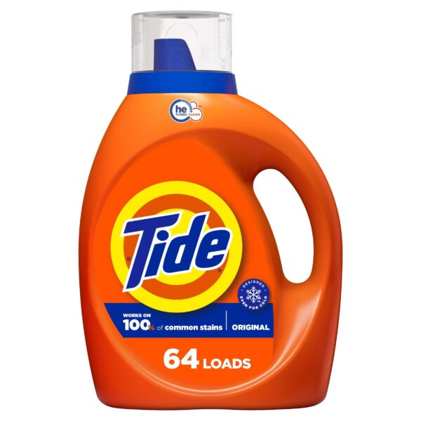 Tide Liquid Laundry Detergent