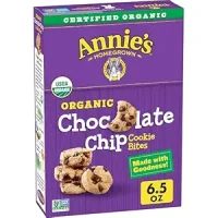 Annie's Chocolate Chip Organic Cookie Bites